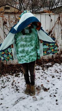 Image 2 of reversible hooded jacket #1 