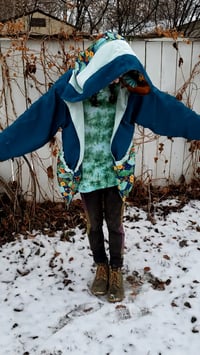 Image 4 of reversible hooded jacket #1 