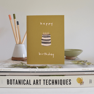 Image of Four Birthday Cakes