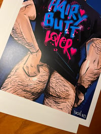 Image 3 of Print_07  “Hairy Butt Lover”