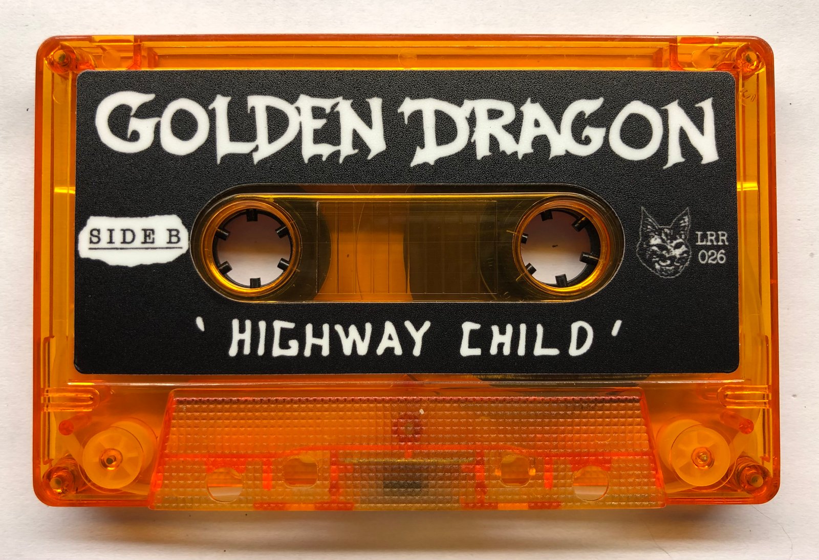 Golden Dragon Highway Child Cassette