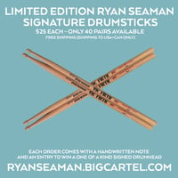 Ryan Seaman Signature Sticks 