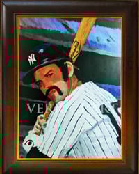 Thurman Munson Painting 