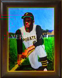 Roberto Clemente Painting 
