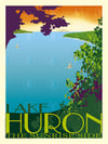 Lake Huron Print No. [020]