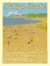 Michigan Beaches Print No. [028]