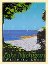 Lake Michigan Print No. [030]