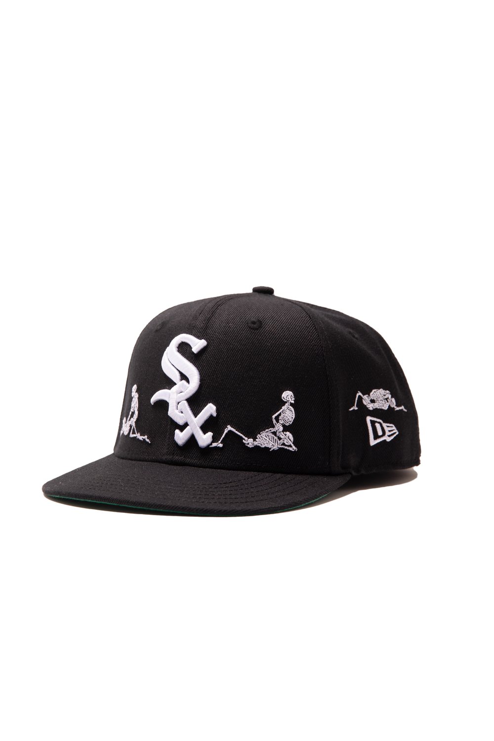 Image of Skeleton Sex Fitted Hat