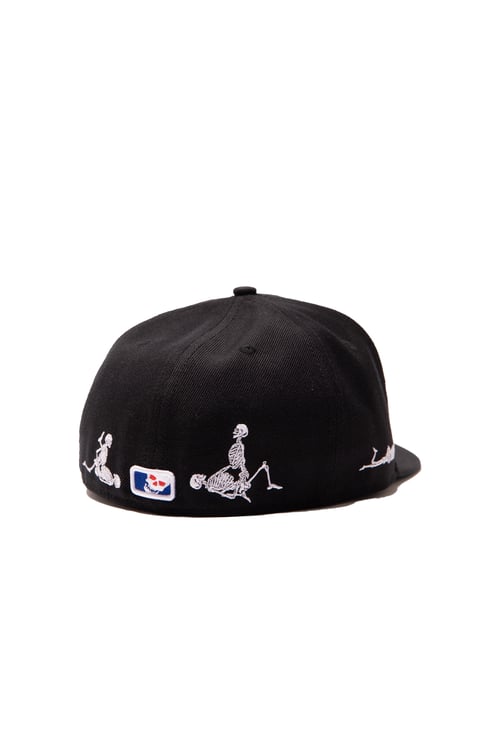 Image of Skeleton Sex Fitted Hat