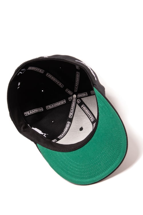 Image of Skeleton Sex Fitted Hat