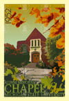 MSU Alumni Chapel Fall Limited Edition 13x19 Print No. [042]