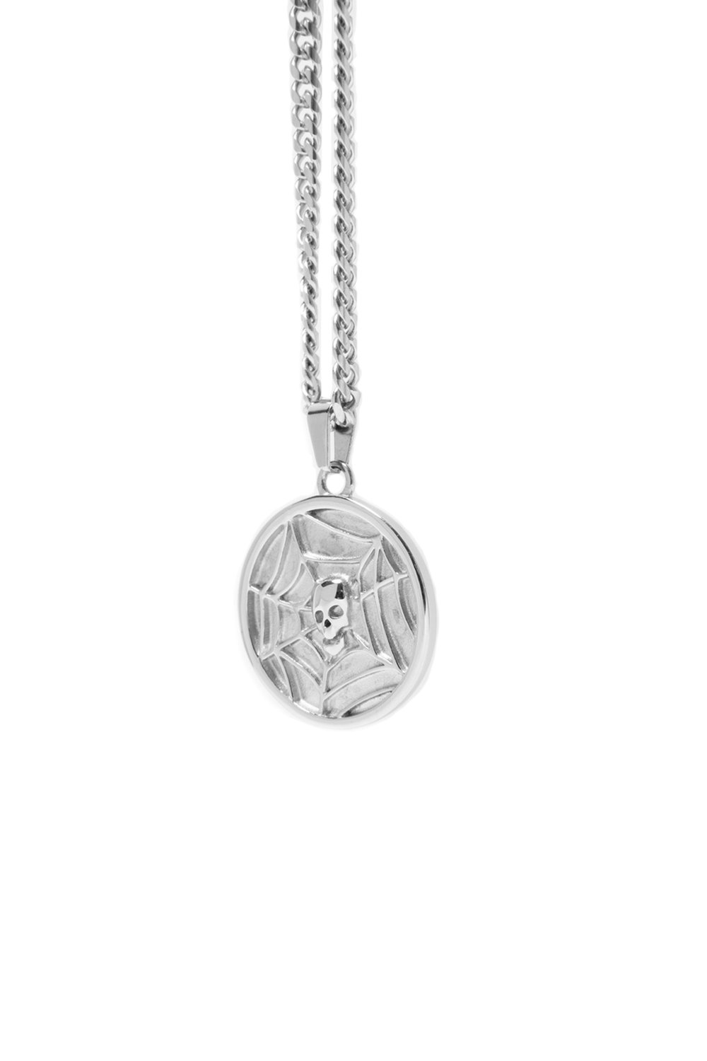 Image of SpiderSkull necklace