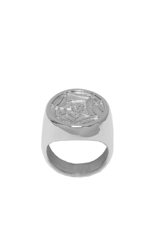 Image of SpiderSkull Ring