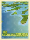 Les Cheneaux Islands  Print No. [054]