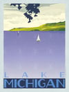 Lake Michigan Bay Print No. [047]