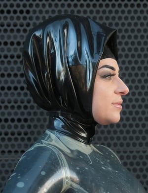 Image of Latex Headscarf NEW STYLE