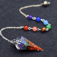 Rainbow Pendulum Divination Tool