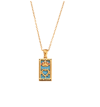 The Empress Tarot Card Necklace