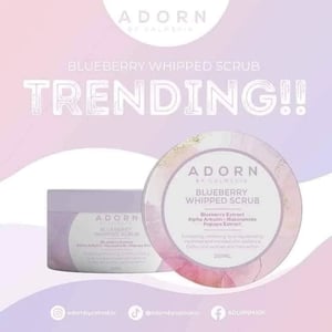 Image of ADORN: BLUEBERRY WHIPPED SCRUB