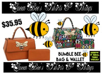  THE OFFICIAL BUMBLE BEE PURSE(BAG) & WALLET