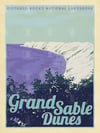 Grand Sable Dunes, Pictured Rocks National Lake Shore Print No. [072]
