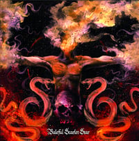 Image 1 of Ignis Gehenna "Baleful Scarlet Star" CD