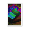 Abstract Liquid Glitch Print 2