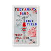 Trey Anastasio Band "First Tube" Edgefield Poster