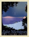  Lake Michigan at Twilight Limited Edition 11x14 Print No. [081]