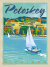 Petoskey Bay Print No. [096}