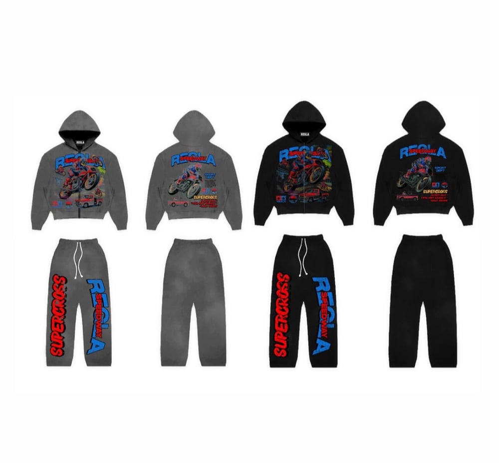 Image of REGLA Supercross Sweatsuit