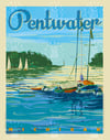 Pentwater Channel Print No. [101]