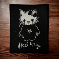 Image 1 of Hell Kitty patch