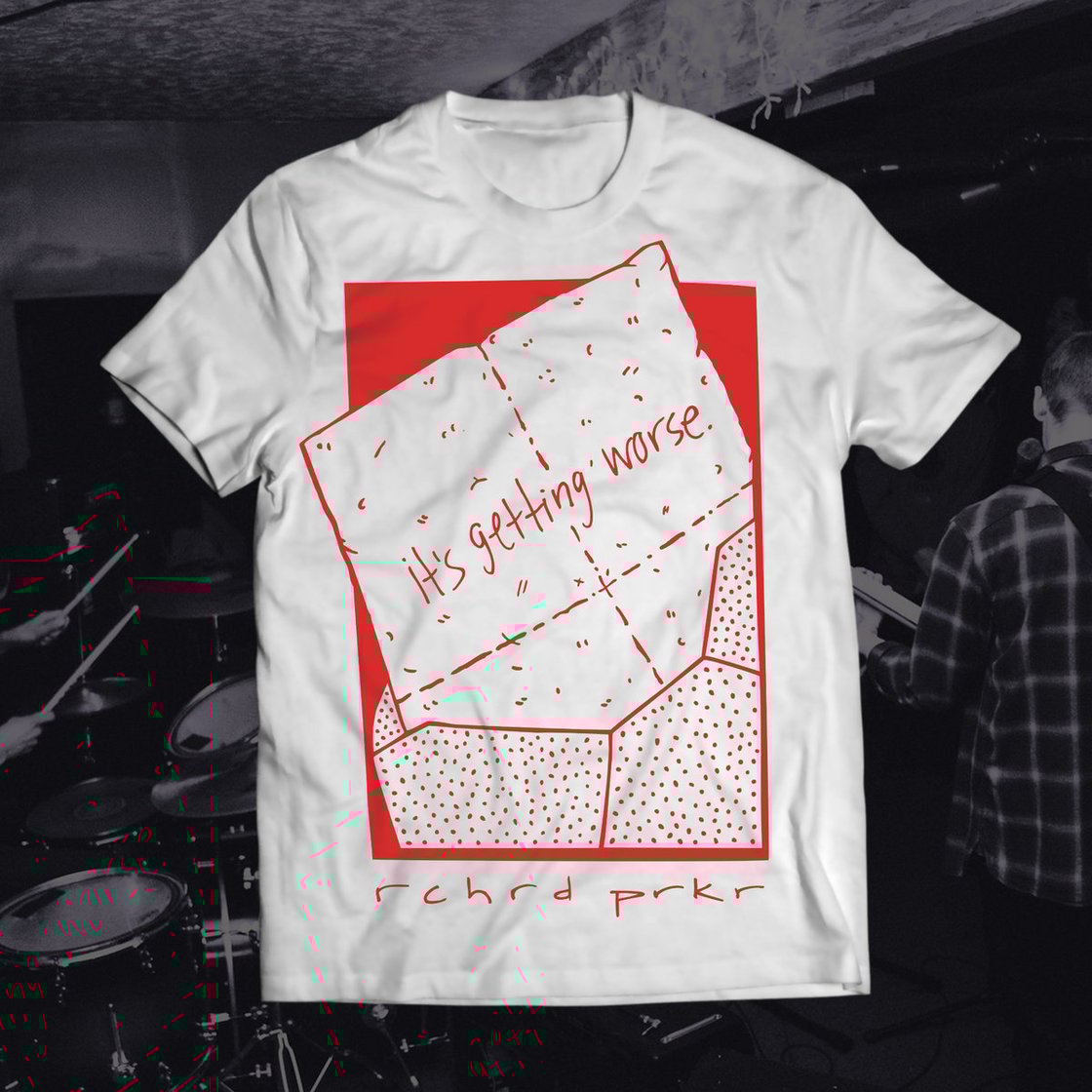 Image of "it's getting worse" tee