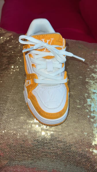 Image of Yellow Trainers