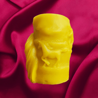 Image 2 of Horse Beeswax Candle