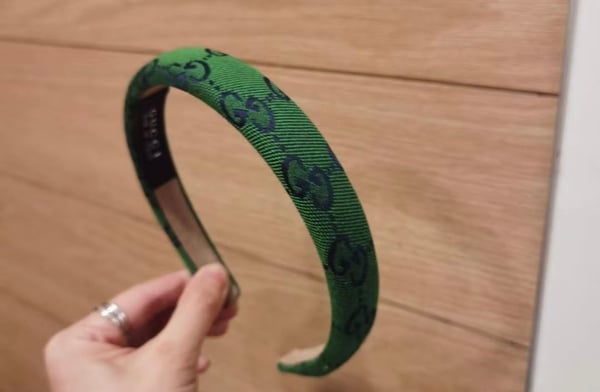 Image of GG Headband Green 
