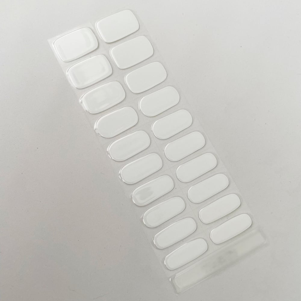 Simply White Gel Strip