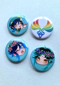 Image 2 of Xiaoven pins twitch set~! 