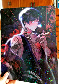 Image 1 of Scaramouch - glitter holo starlight - print