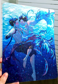 Image 1 of Xiaoven mermay - glitter holo stalight - prints 