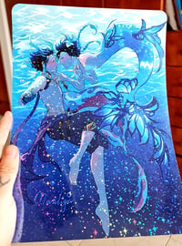 Image 2 of Xiaoven mermay - glitter holo stalight - prints 