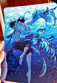 Image 3 of Xiaoven mermay - glitter holo stalight - prints 