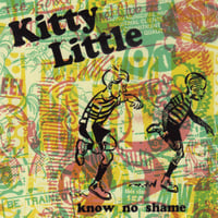 Image 1 of KITTY LITTLE- KNOW NO SHAME CD