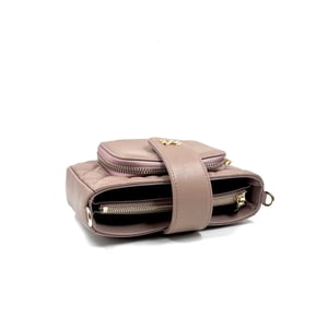 Image of WALLET ON CHAIN (NUDE)