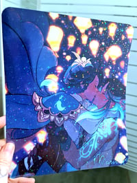 Image 1 of lantern rite Xiaoven  holo glitter starlight sparks prints