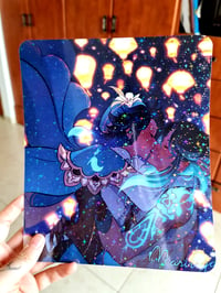 Image 2 of lantern rite Xiaoven  holo glitter starlight sparks prints