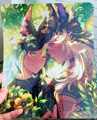 Image 2 of Cynari holo glitter starlight sparks prints~