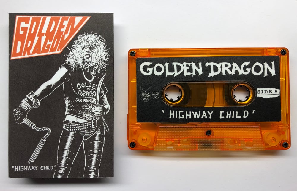 Golden Dragon Highway Child Cassette 