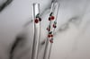 Cherry Glass Drinking Straw
